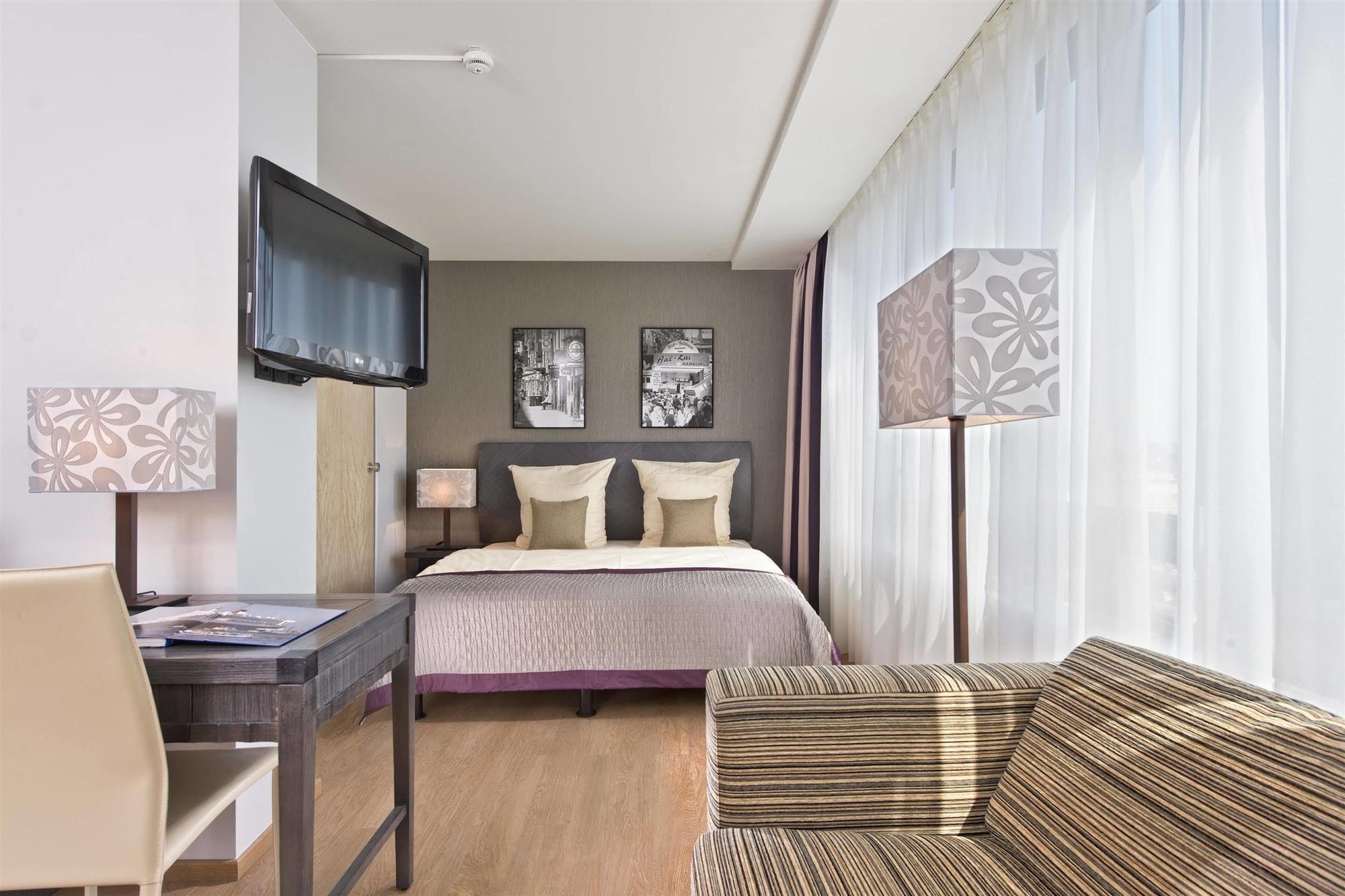 City Hotel Hamburg Mitte Стая снимка