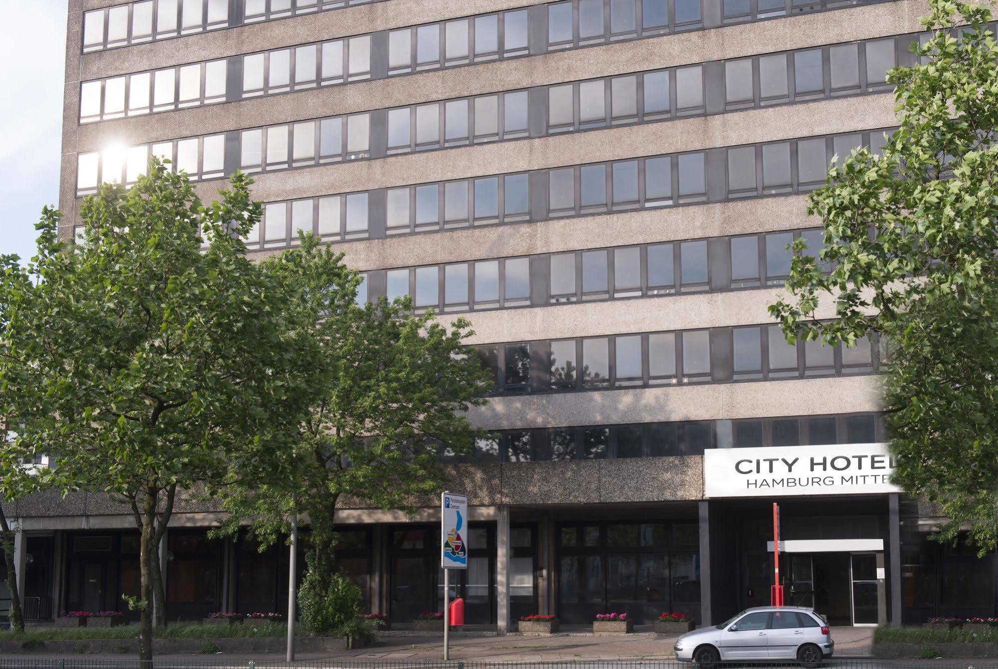 City Hotel Hamburg Mitte Екстериор снимка