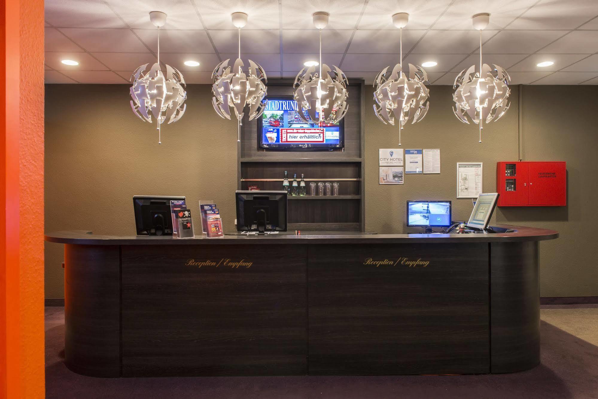 City Hotel Hamburg Mitte Екстериор снимка